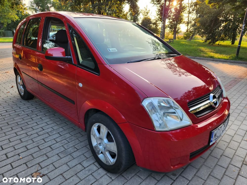 Opel Meriva 1.6 16V Enjoy Easytronic - 9