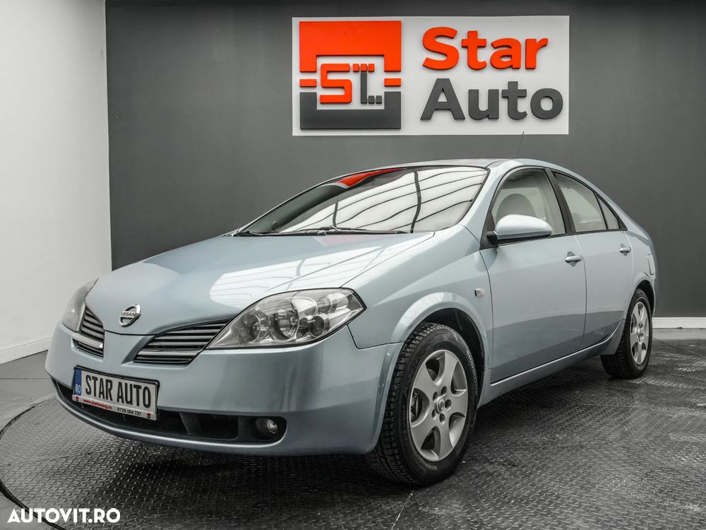 Nissan Primera 1.6 Visia - 1