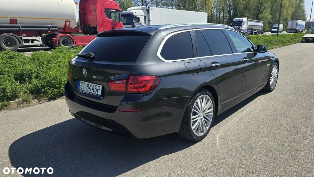 BMW Seria 5 520d Luxury Line - 4