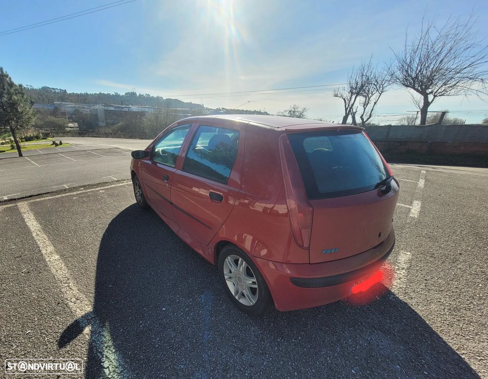 Fiat Punto 1.2 ELX - 4