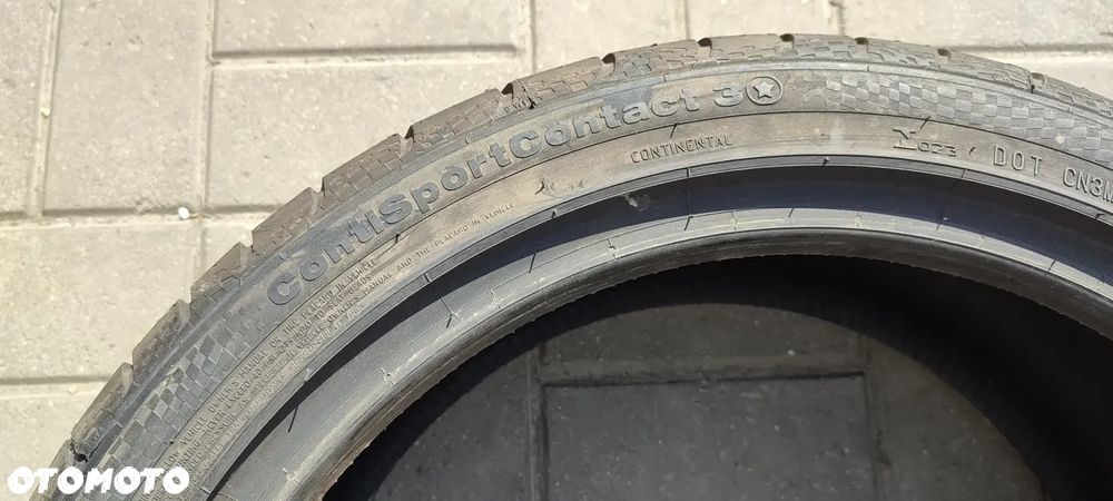 OPONY 205/45R17 CONTINENTAL CONTI SPORT CONTACT 3 PARA 2 sztuki - 4