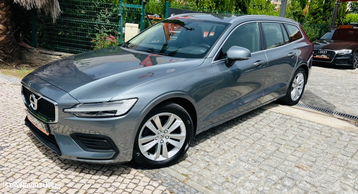 Volvo V60 2.0 D3 Momentum Plus Geartronic - 4