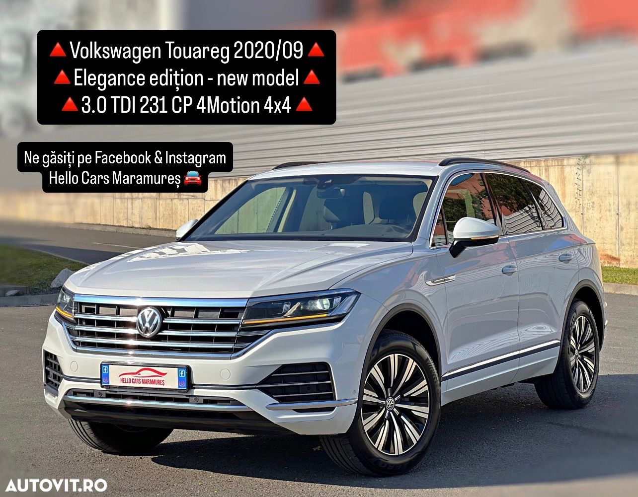 Volkswagen Touareg 3.0 V6 TDI SCR 4Motion Automatik Elegance - 1