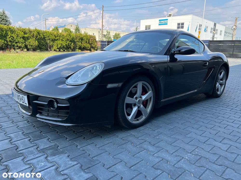 Porsche Cayman - 1