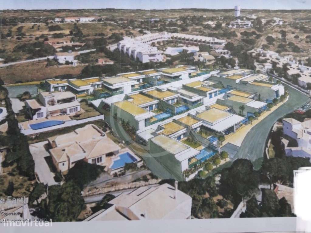 Terreno Urbano com vista mar no Cerro da Águia, Albufeira - Grande imagem: 2/16