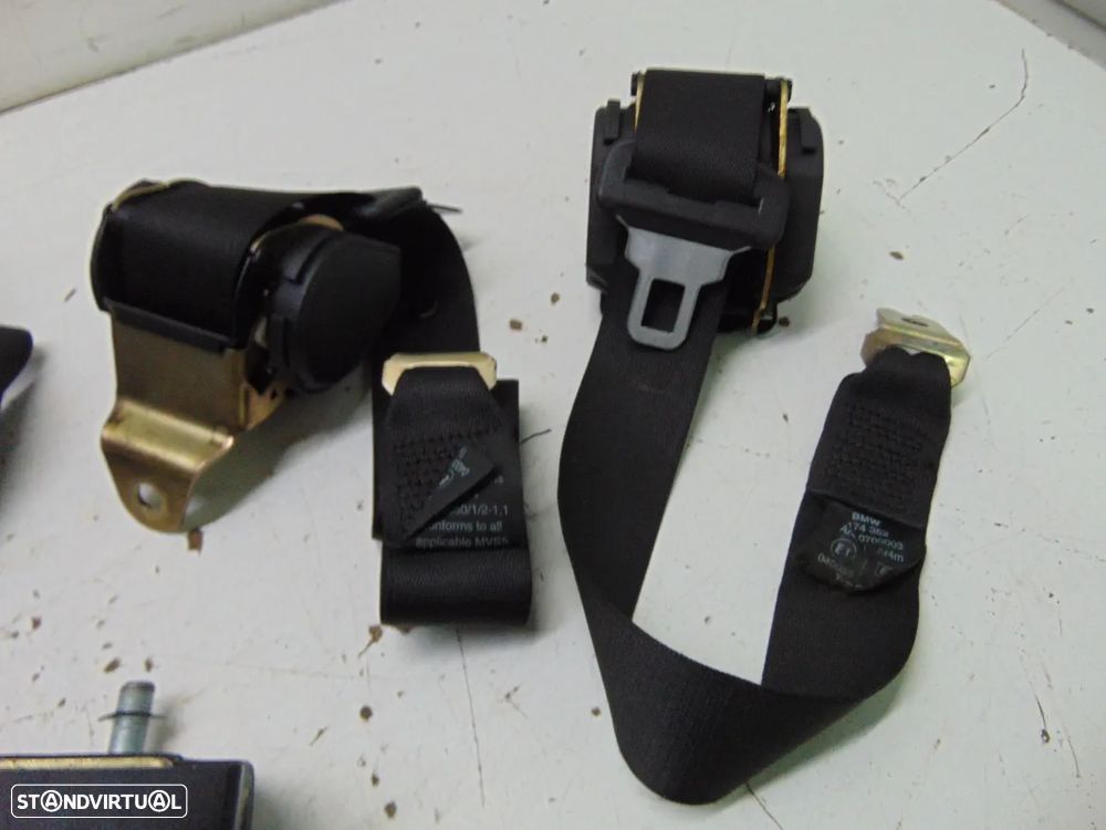 BMW E38 cintos de segurança - 8