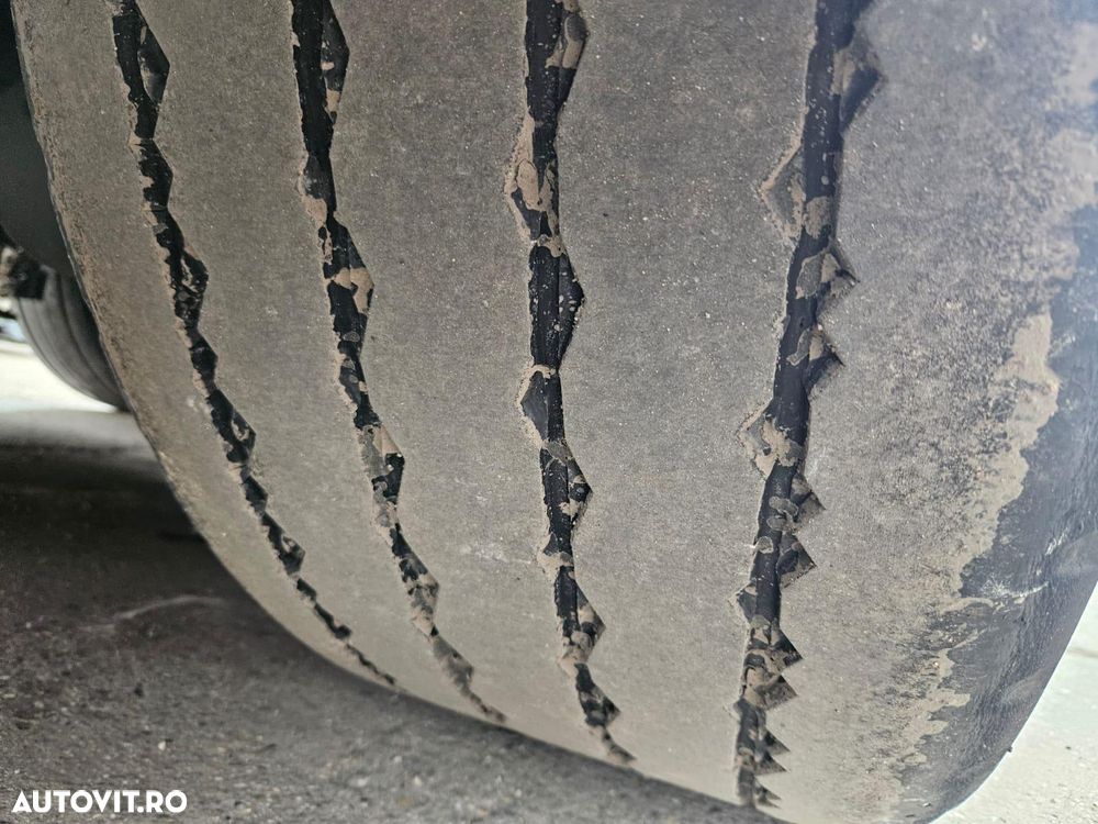 Schmitz Cargobull VARIOS, liftanta, scanduri aluminiu, finantare - 14