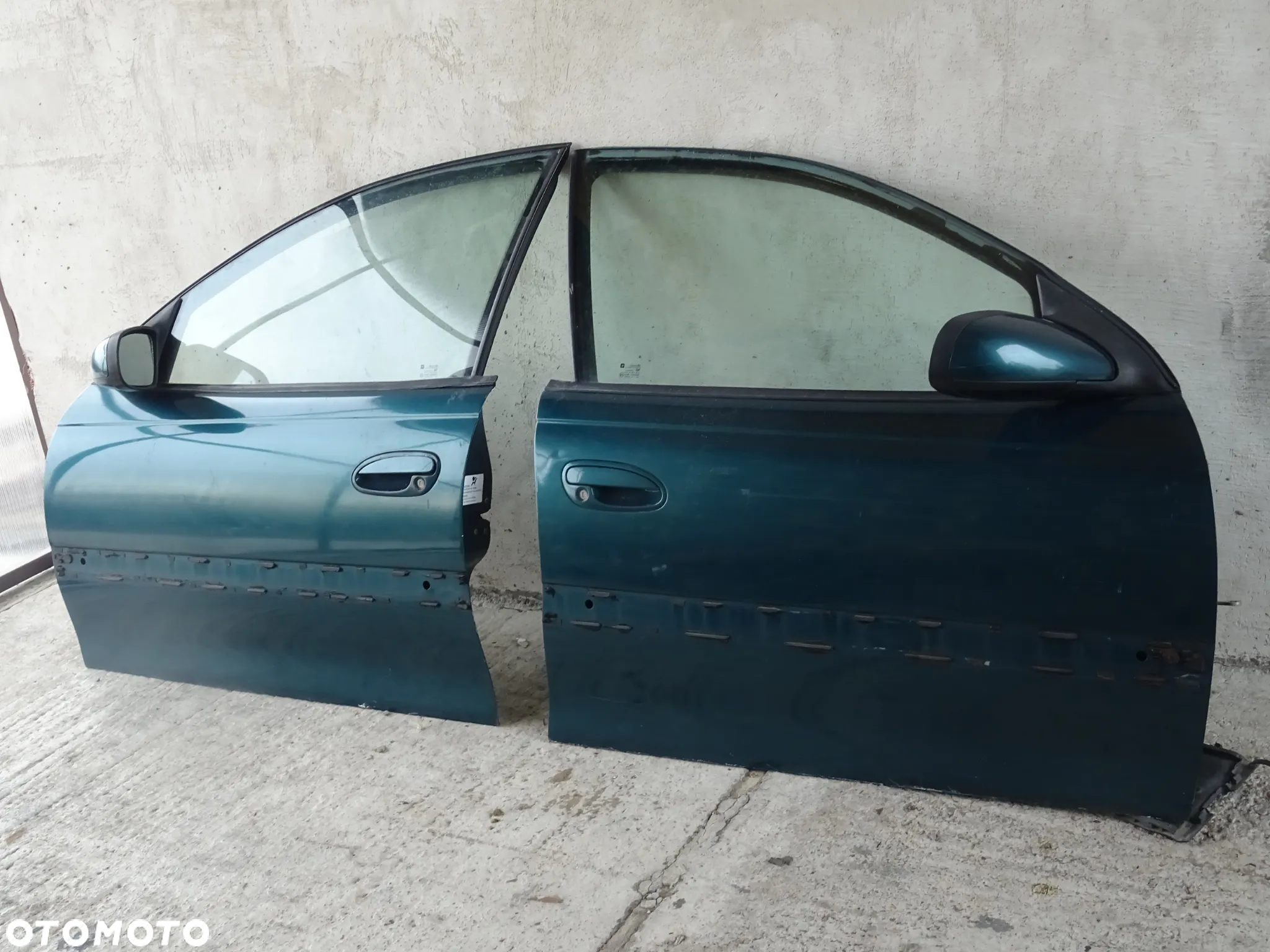 OPEL OMEGA B DRZWI PRZÓD PRAWE LEWE PRZEDNIE - 2