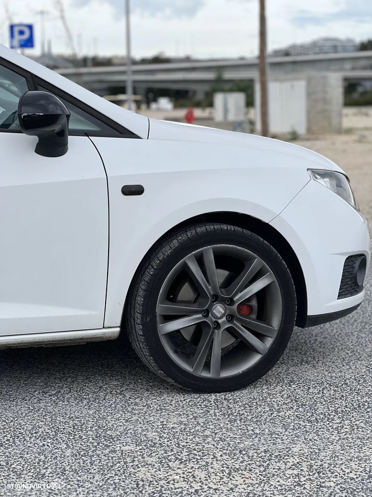 SEAT Ibiza 1.6 TDI Sport DPF - 8