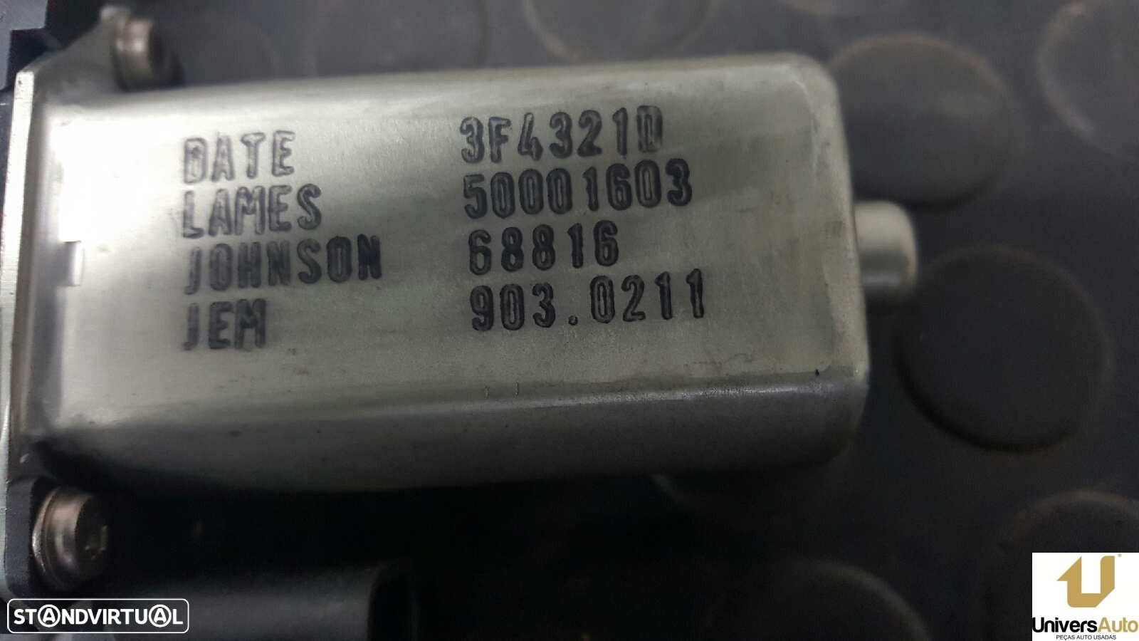 MOTOR ELEVADOR FRENTE DIREITO FIAT STILO (192) 1.9 120 DYNAMIC MULTIJET - 6