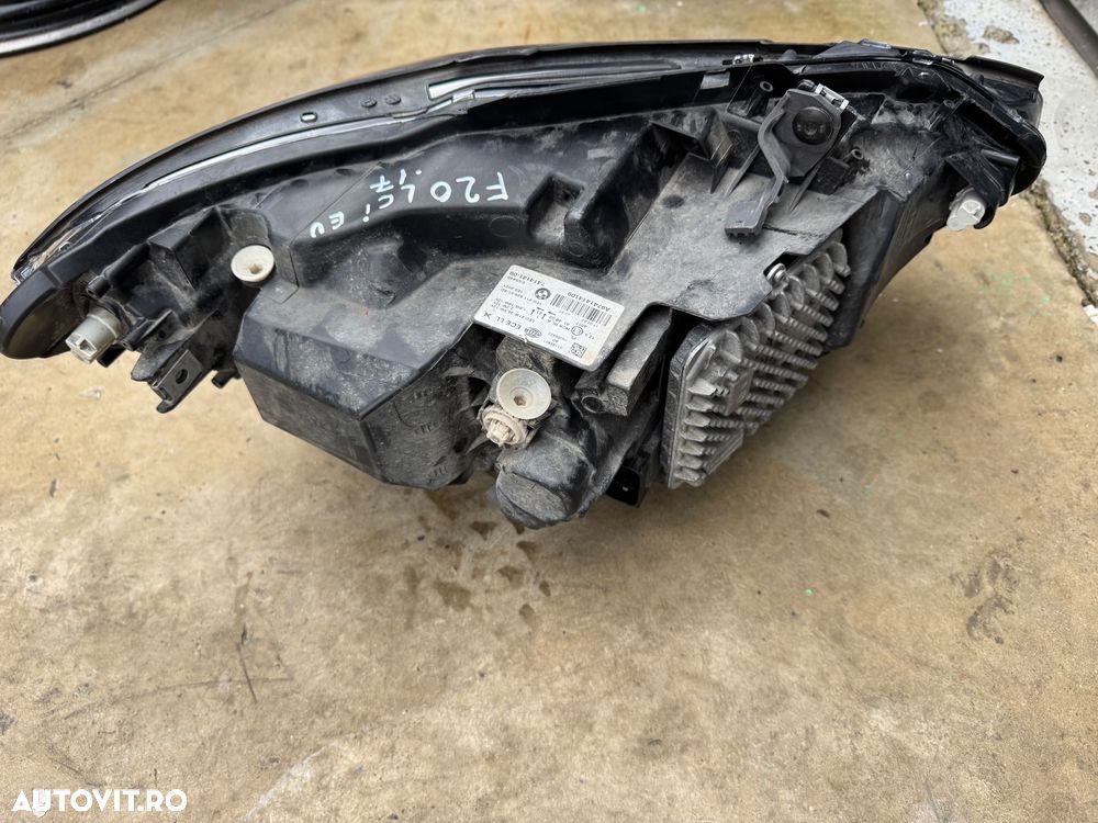 Far led Bmw seria 1 f20 f21 LCI facelift - 4
