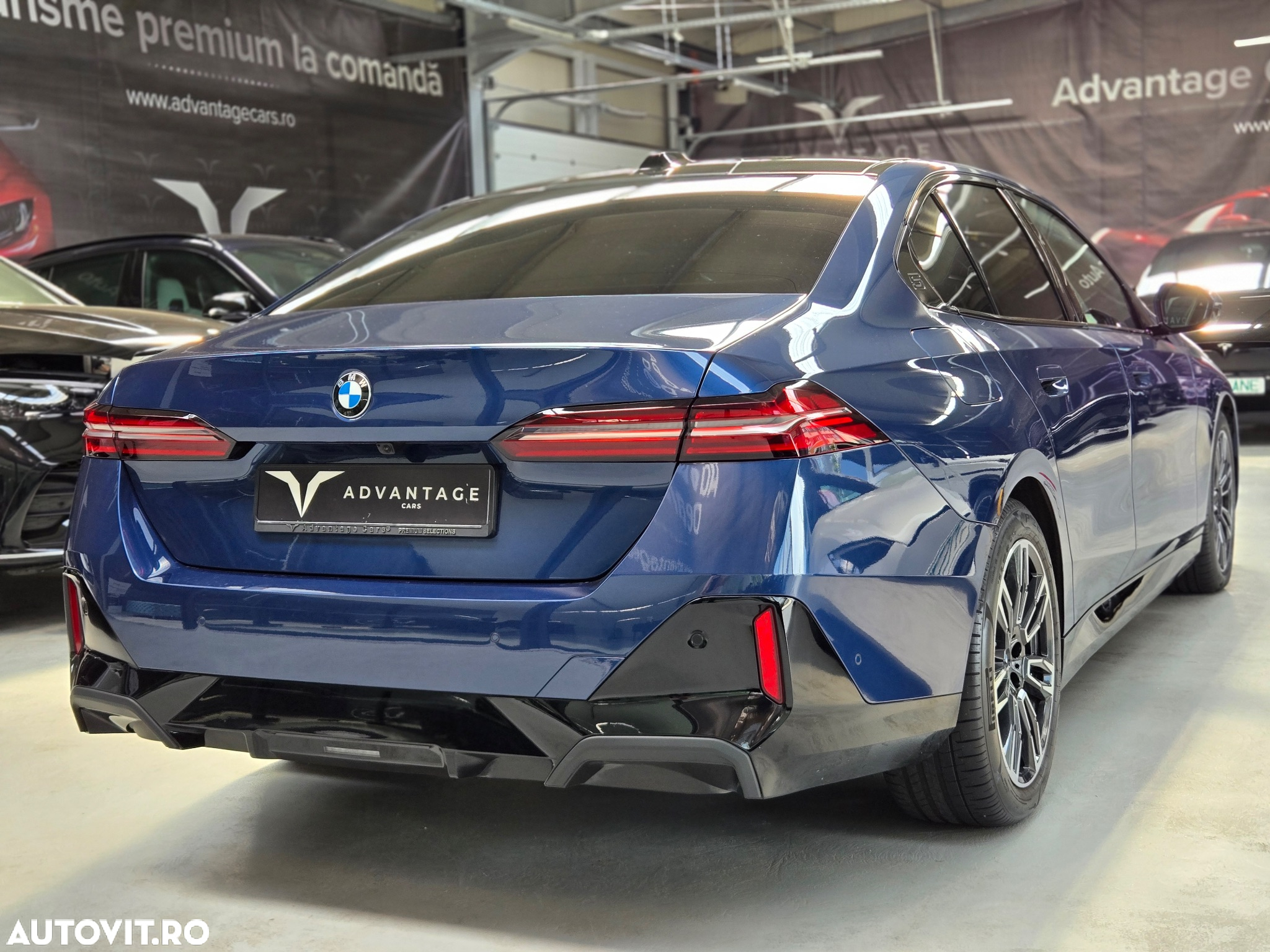 BMW Seria 5 520d xDrive AT MHEV - 9