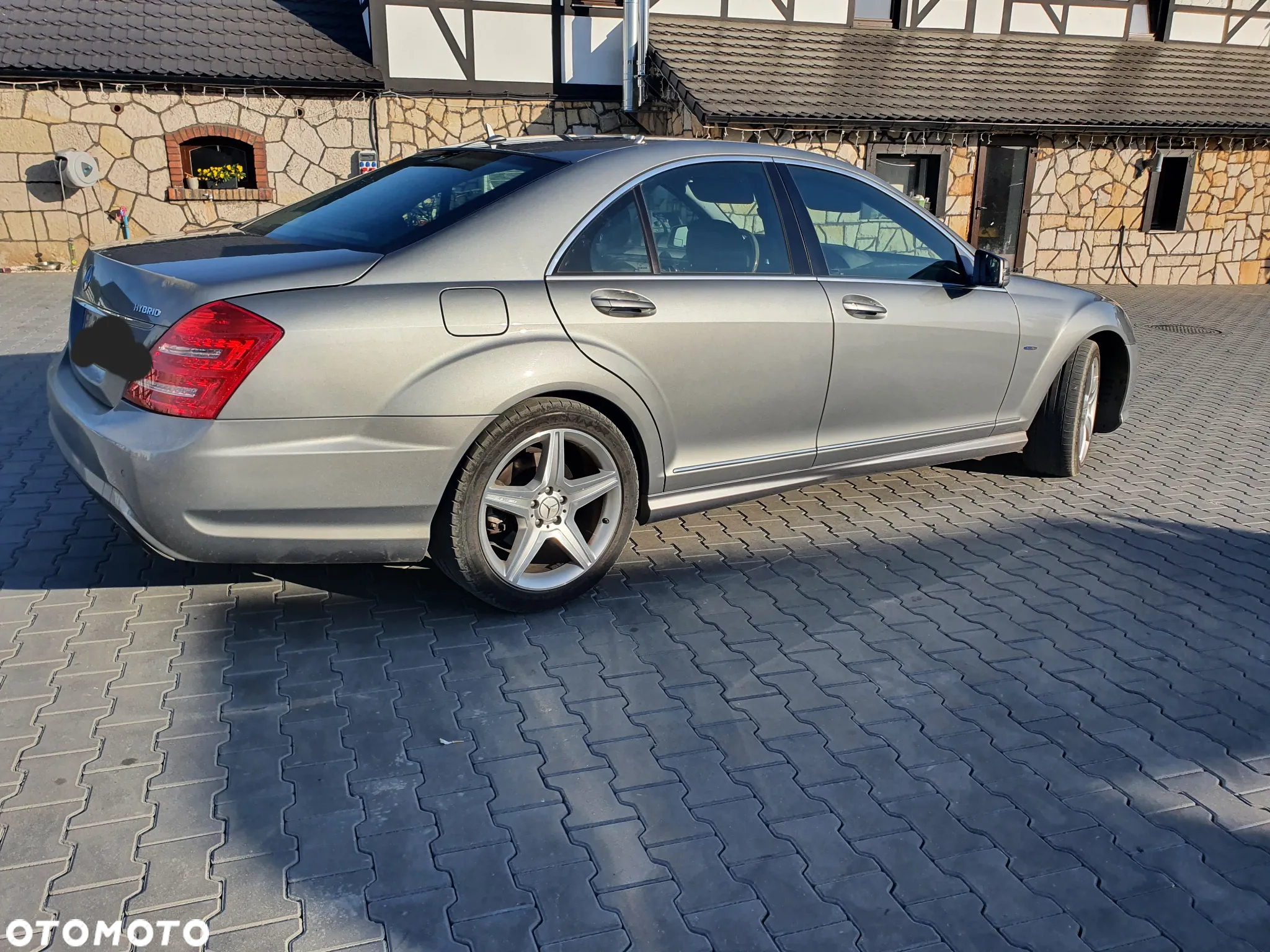 Mercedes-Benz Klasa S 350 - 4