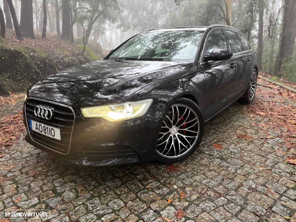 Audi A6 Avant 2.0 TFSi - 1