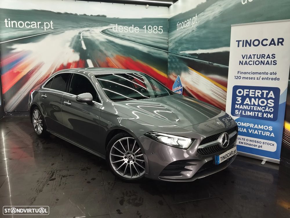 Mercedes-Benz A 180 Limousine d AMG Line Aut. - 2