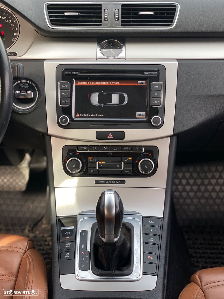 VW CC 2.0 TDI BlueMotion DSG - 13