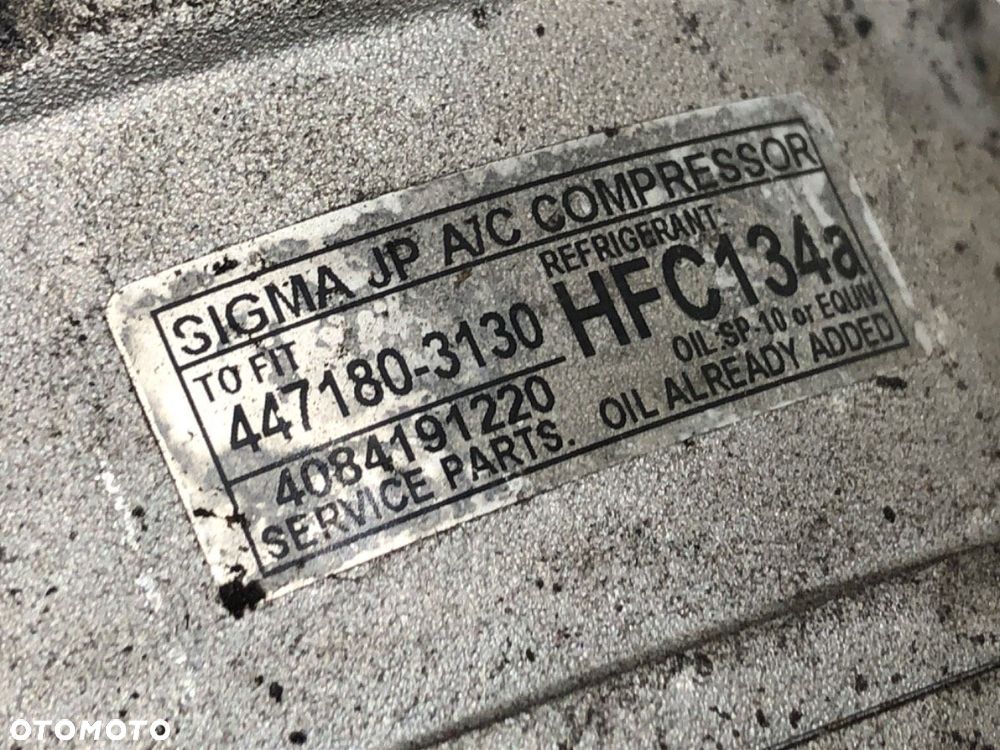 SPRĘŻARKA KLIMATYZACJI  BMW X3 (E83) 2003 - 2011 3.0 d 150 kW [204 KM] olej napędowy 2004 - 2005 - 4