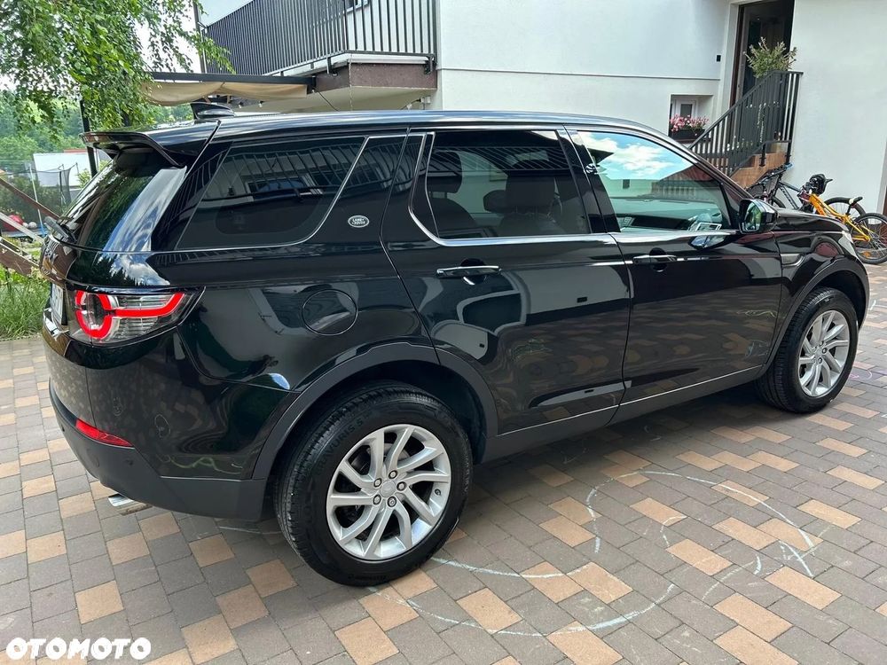 Land Rover Discovery Sport 2.0 TD4 HSE - 7