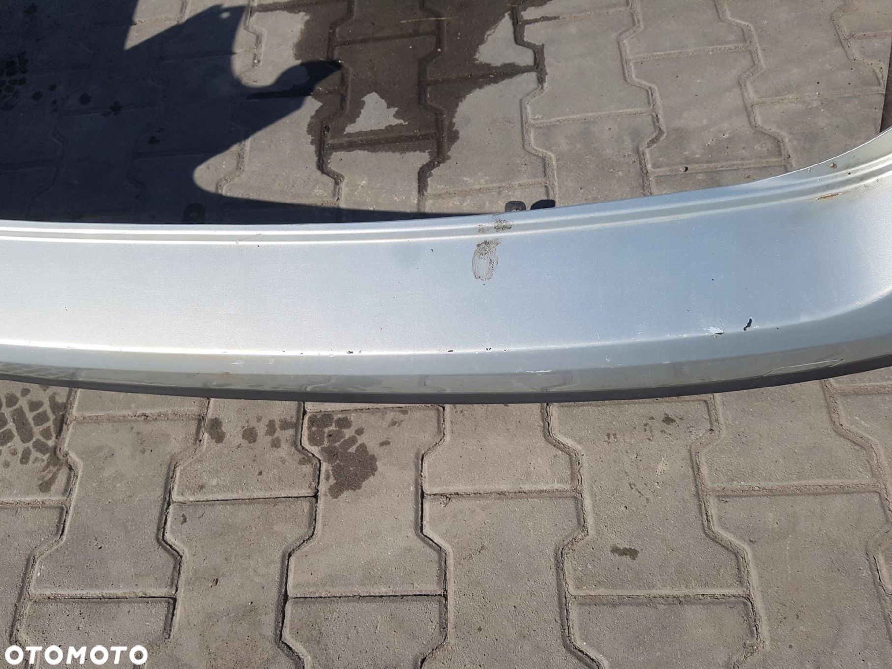 VW PASSAT B6 05r- KOMBI ZDERZAK TYŁ LR7L - 8