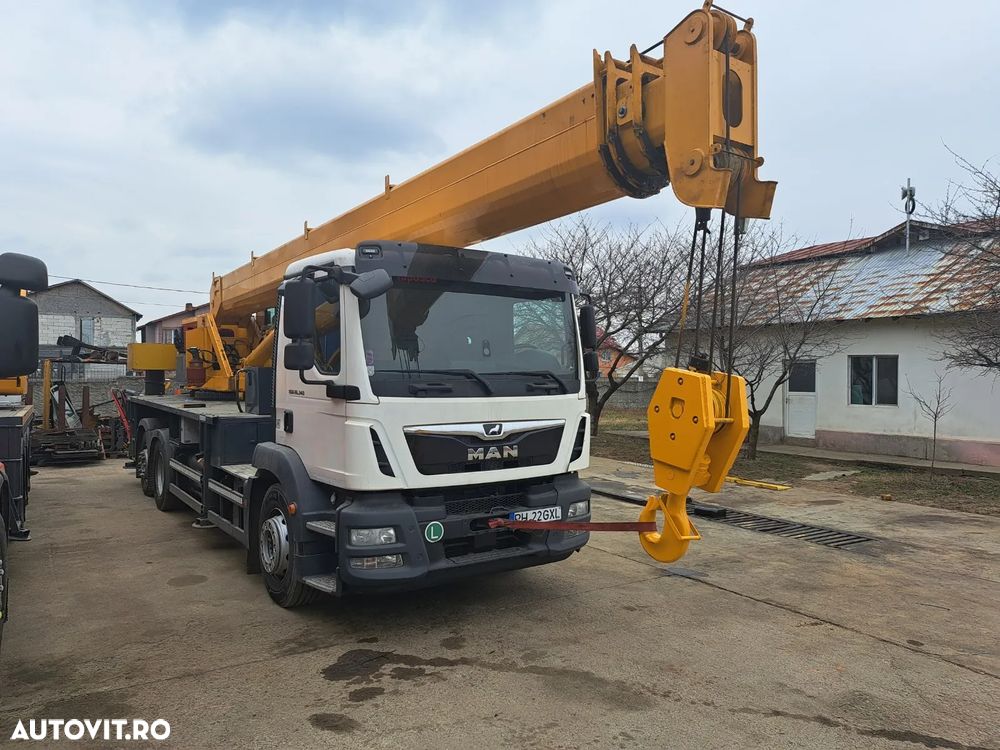 MAN TGM  26-340 - 8