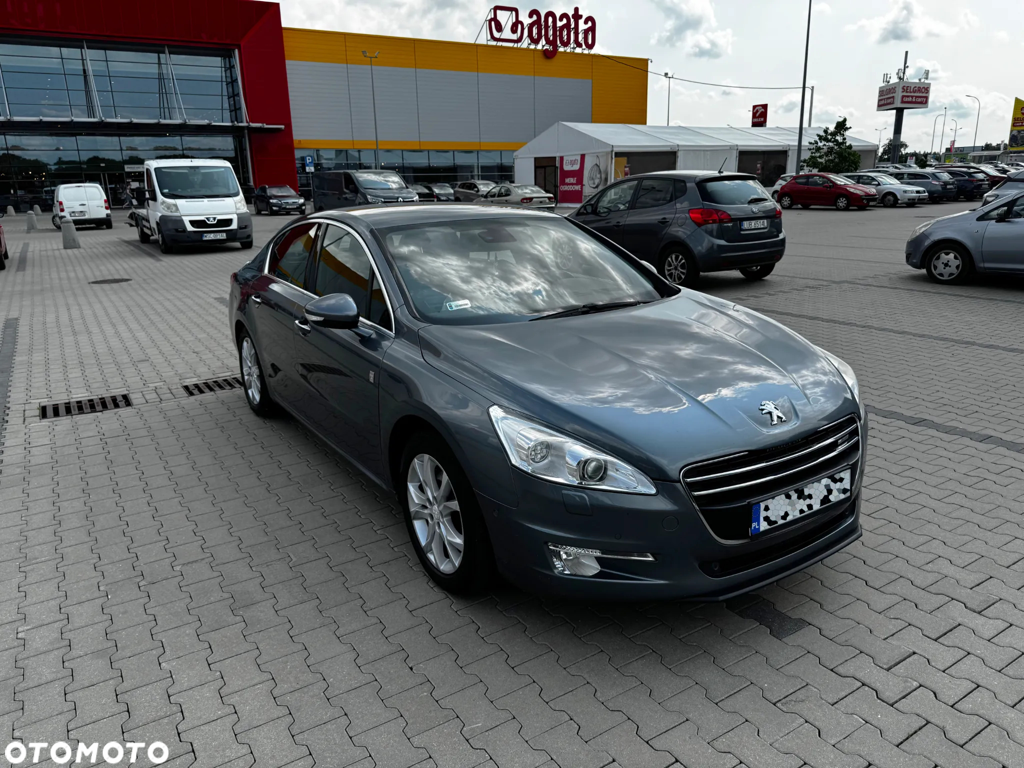 Peugeot 508 - 2