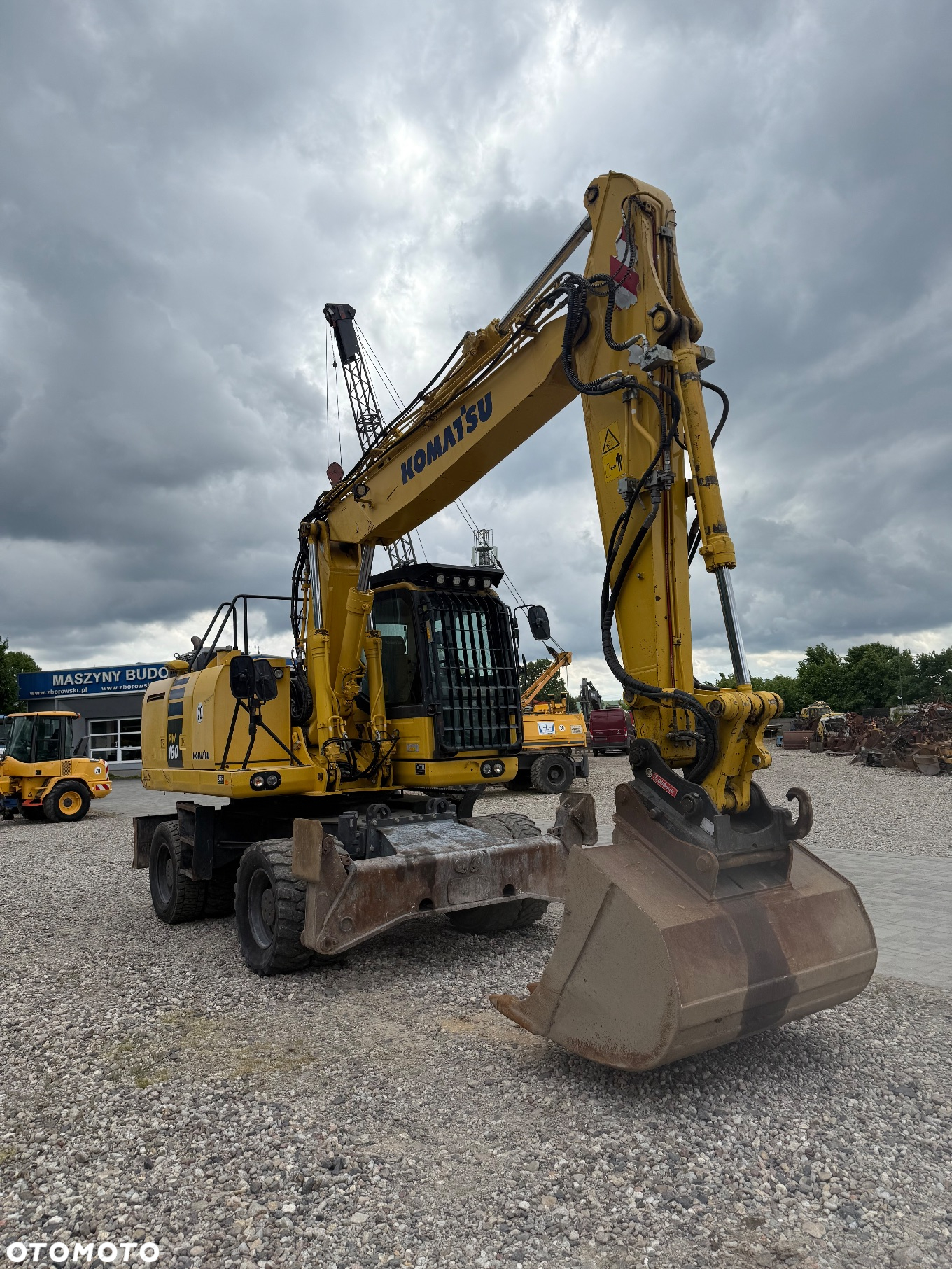 Komatsu PW180-10 - 3