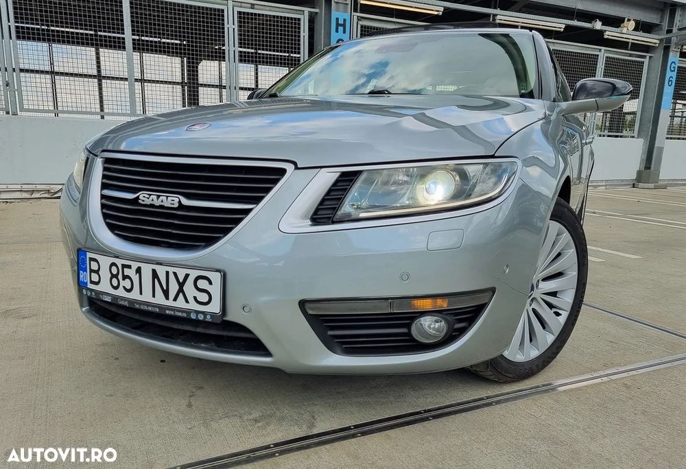 Saab 9-5 2.0TiD Aut. Vector - 2