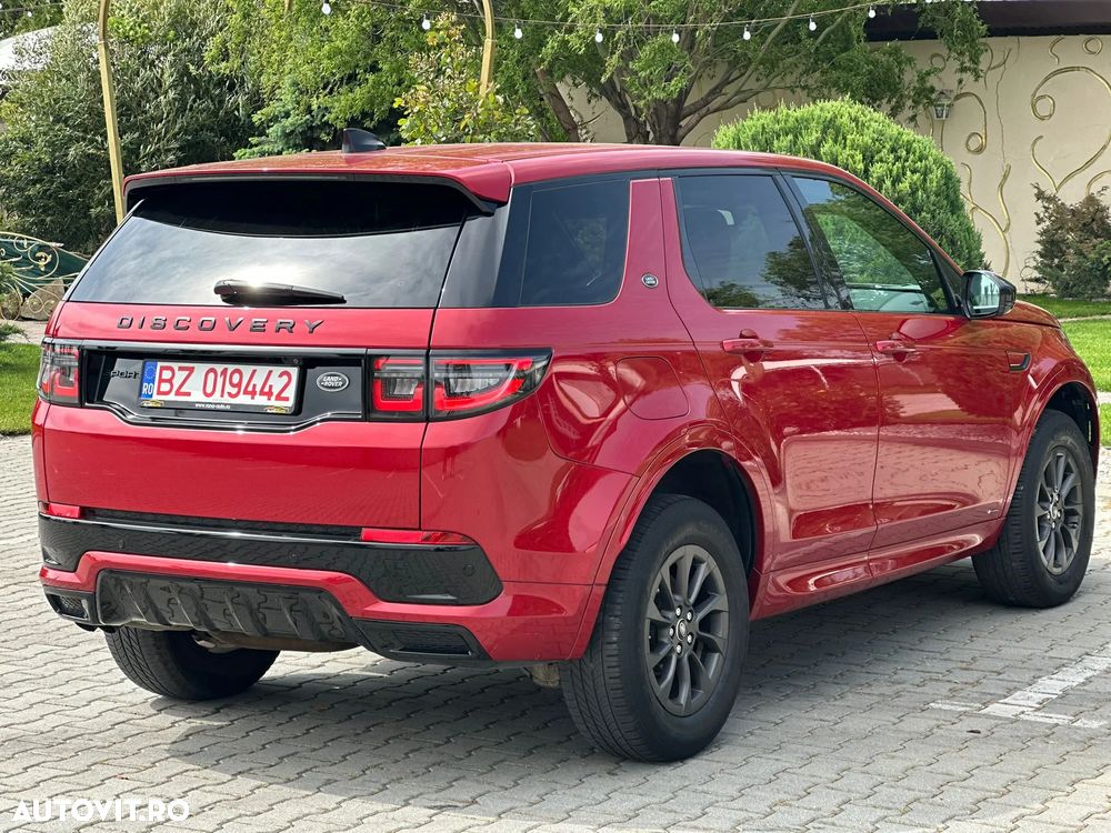 Land Rover Discovery Sport - 5