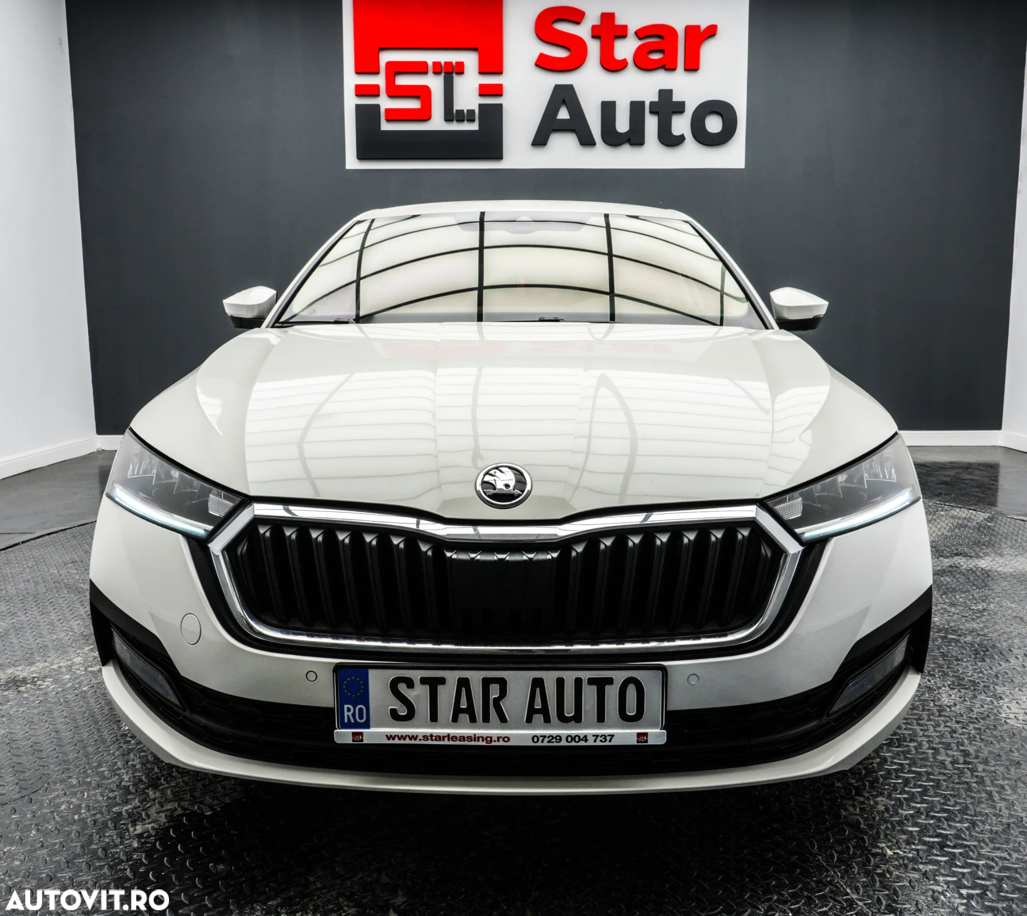 Skoda Octavia 2.0 TDI Style - 3