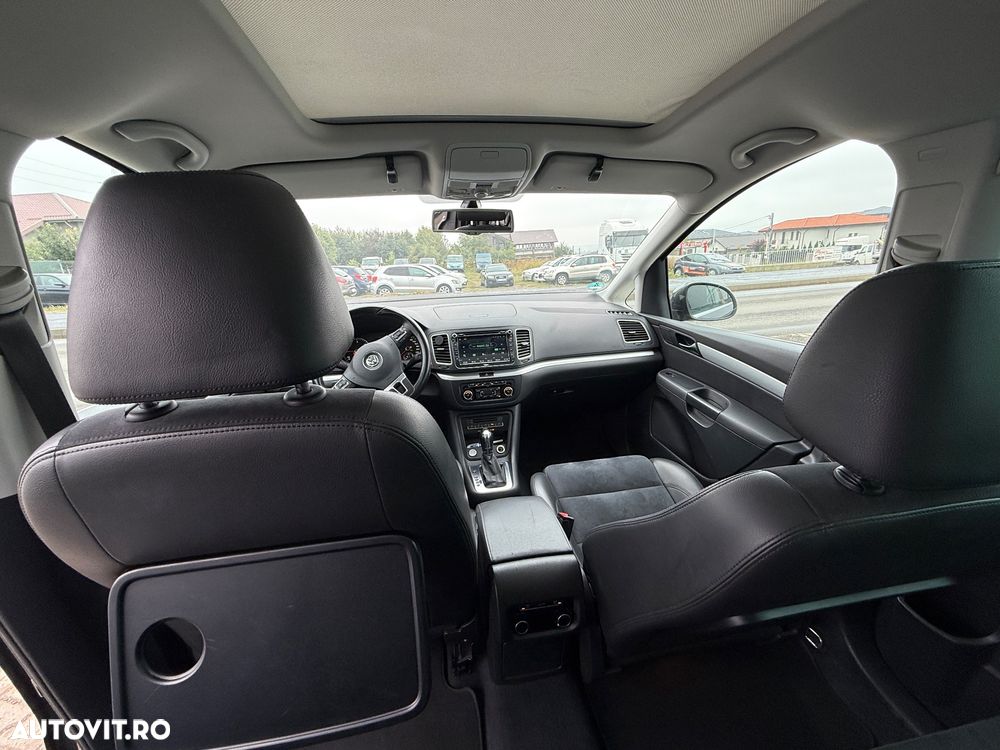 Volkswagen Sharan 2.0 TDI DSG BlueMotion Technology Comfortline - 5