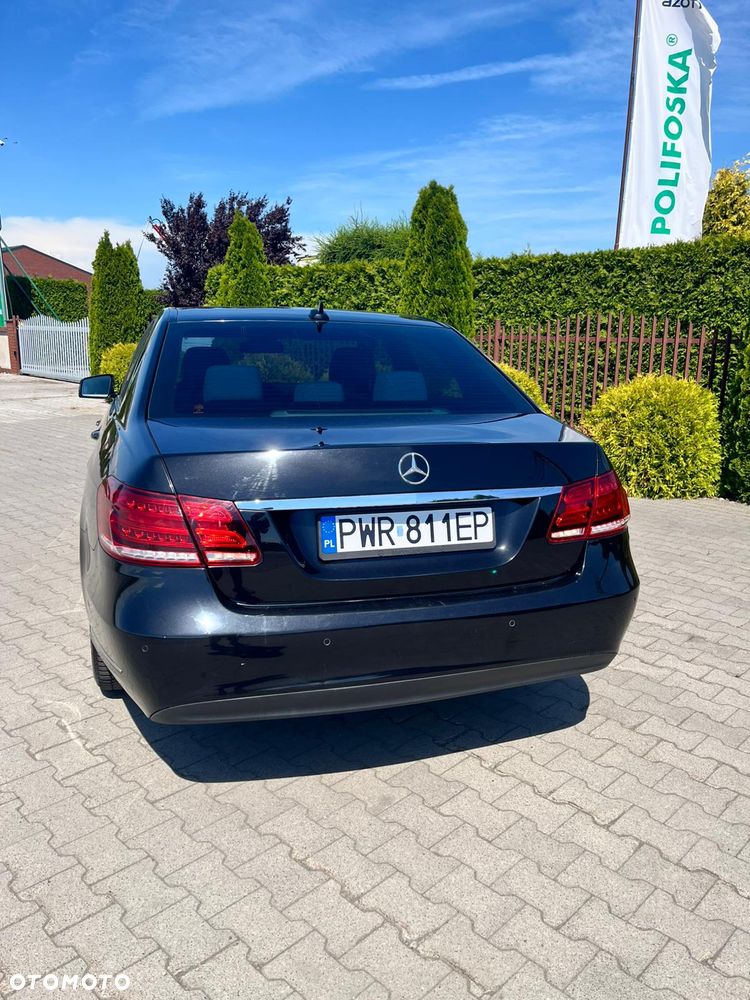 Mercedes-Benz Klasa E 200 BlueTEC 7G-TRONIC - 4