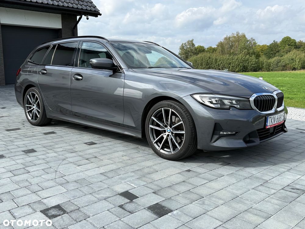 BMW Seria 3 320d MHEV Luxury Line sport - 3
