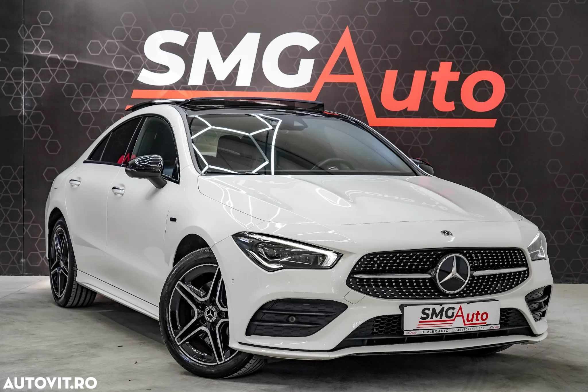Mercedes-Benz CLA 250 e 8G-DCT Edition AMG Line - 1