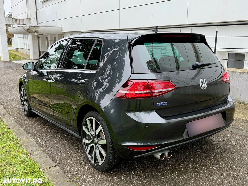 Volkswagen Golf 1.4 GTE Plug-In-Hybrid DSG - 4