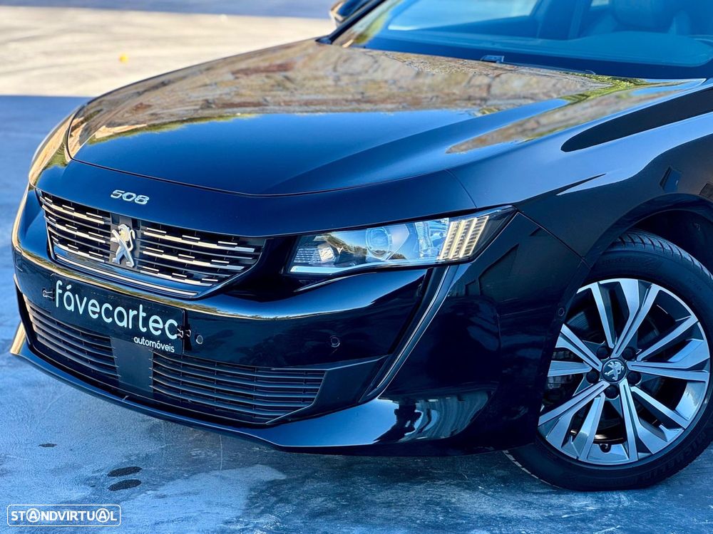 Peugeot 508 1.5 BlueHDi Allure EAT8 - 11