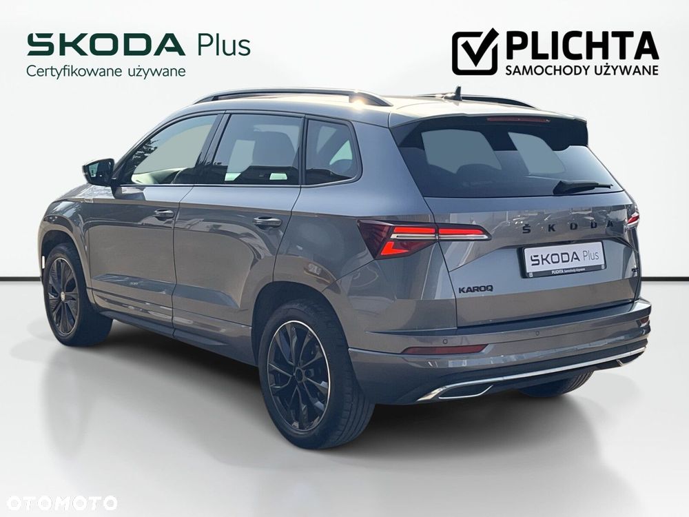 Skoda Karoq 2.0 TSI 4x4 Sportline DSG - 7