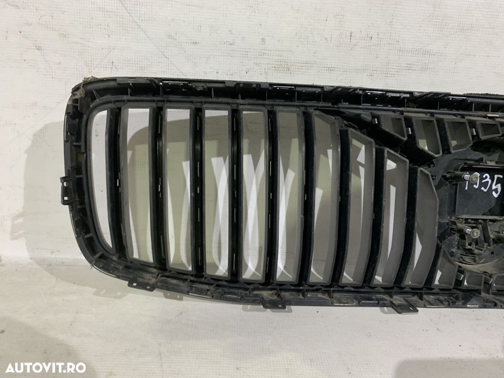 Grila radiator, Volvo S90, V90 facelift, 2020, 2021, 2022, 2023, 2024, cod origine OE 32234080. - 5