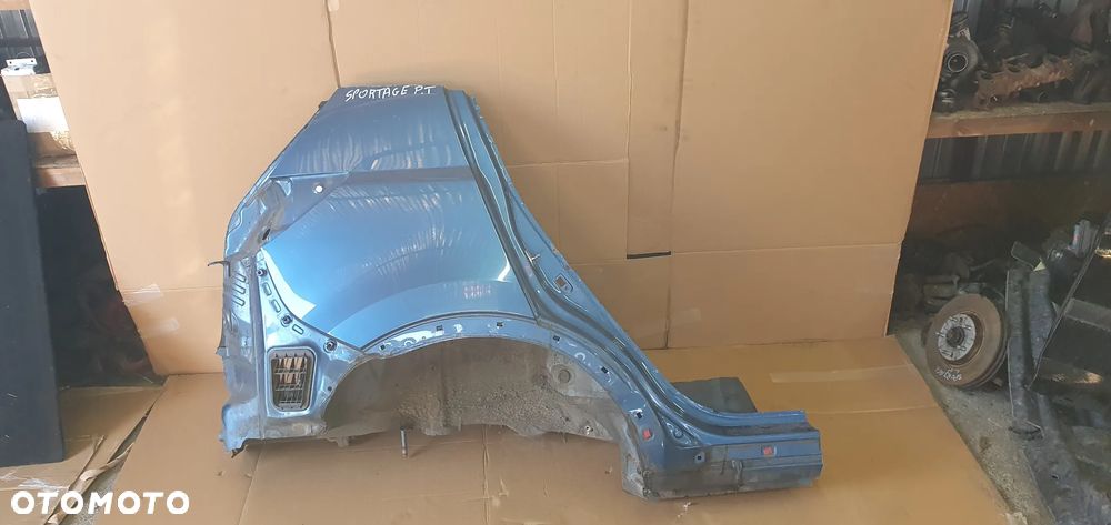 Błotnik prawy tył tylny ćwiartka Kia Sportage III - 1