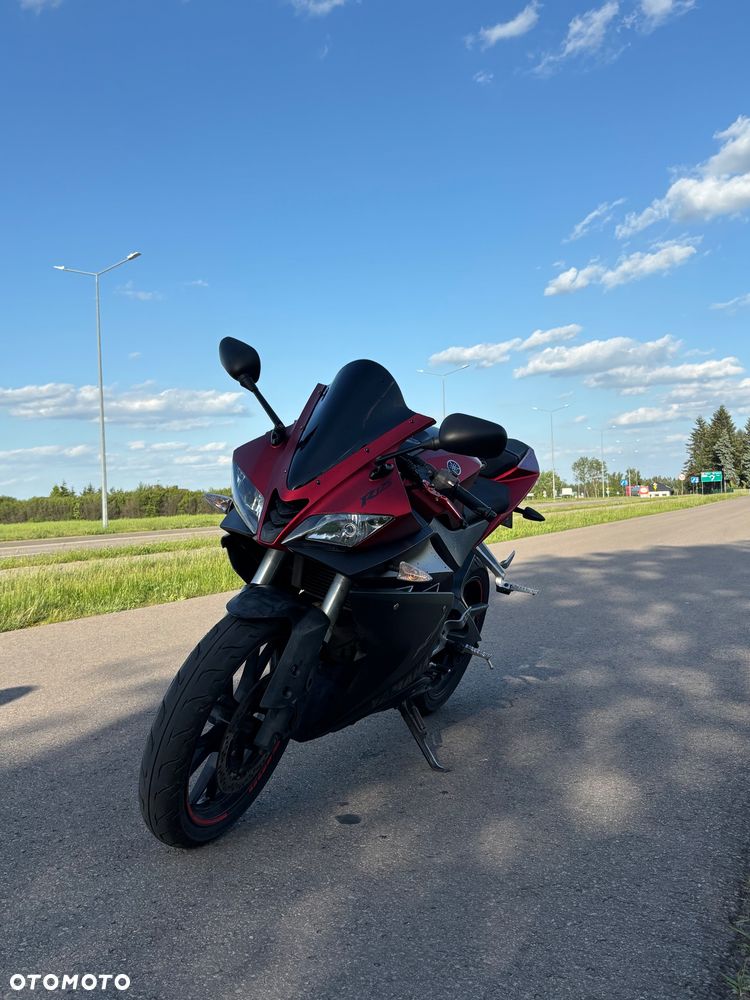 Yamaha R125 - 5