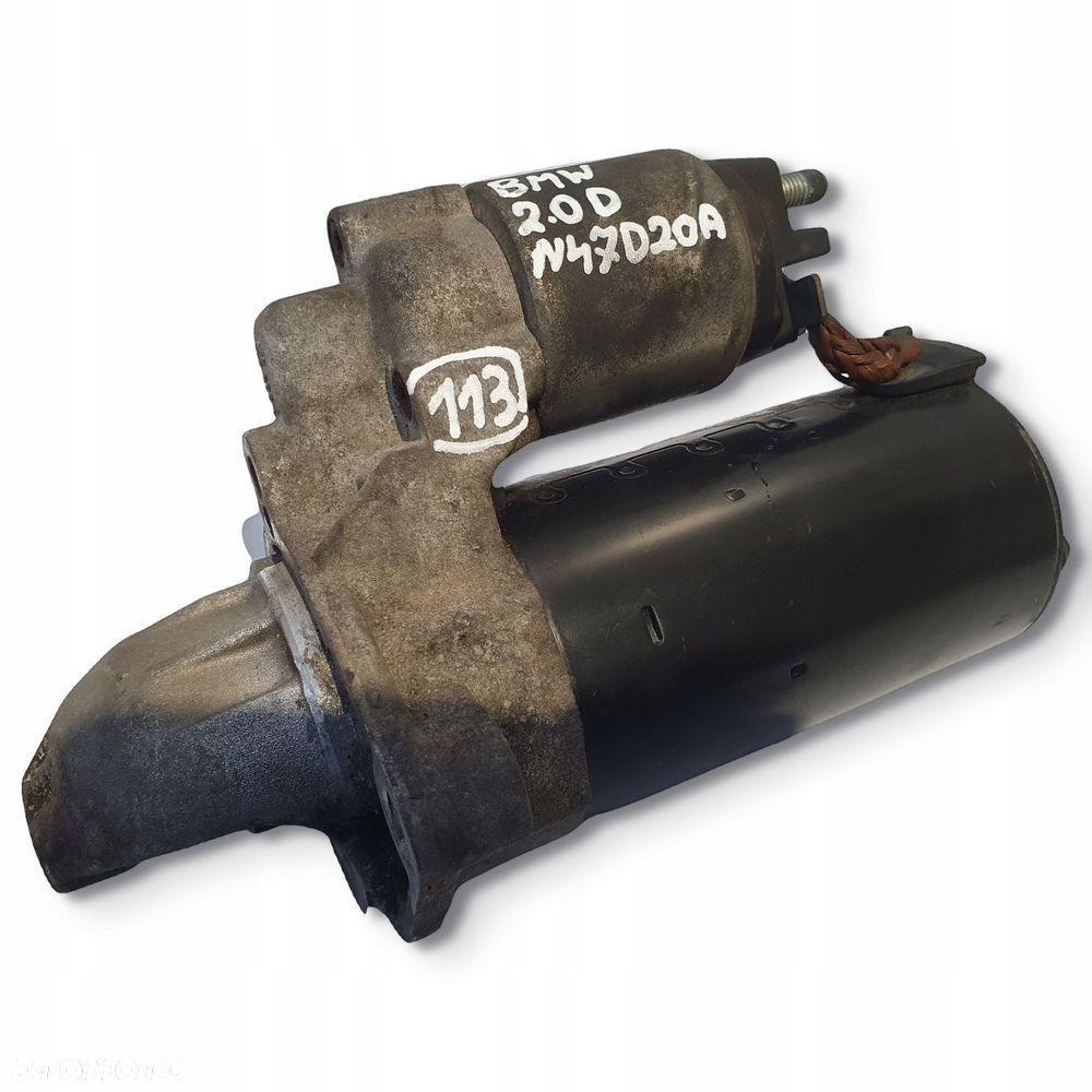 ROZRUSZNIK BMW E87 E90 E91 2.0 D bosch 0001115046 - 1
