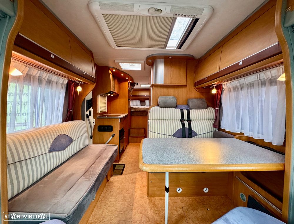 Dethleffs Globetrotter CAMA TRANSVERSAL - 9