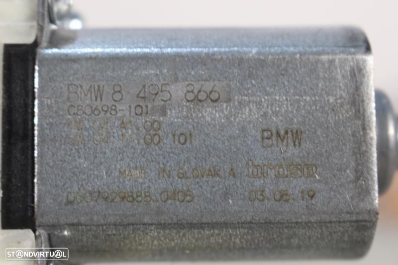 Motor Do Elevador De Vidro Frente Direito Bmw 3 (G20)  8495866 / C8069 - 5