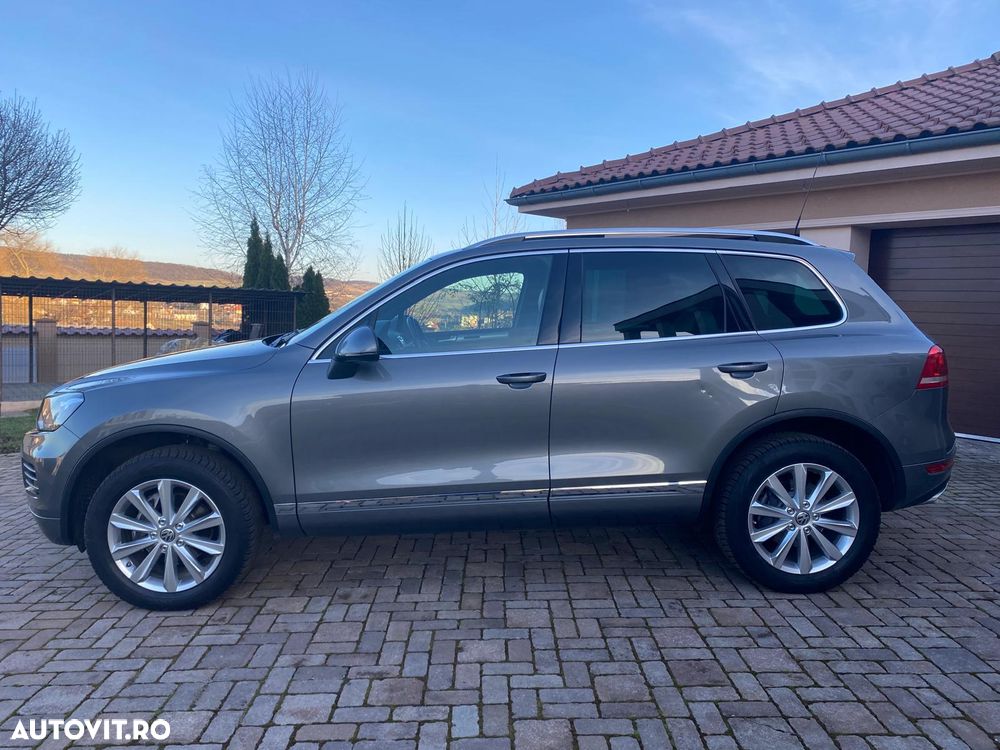 Volkswagen Touareg 3.0 V6 TDI Blue Motion DPF Automatik Exclusive - 3