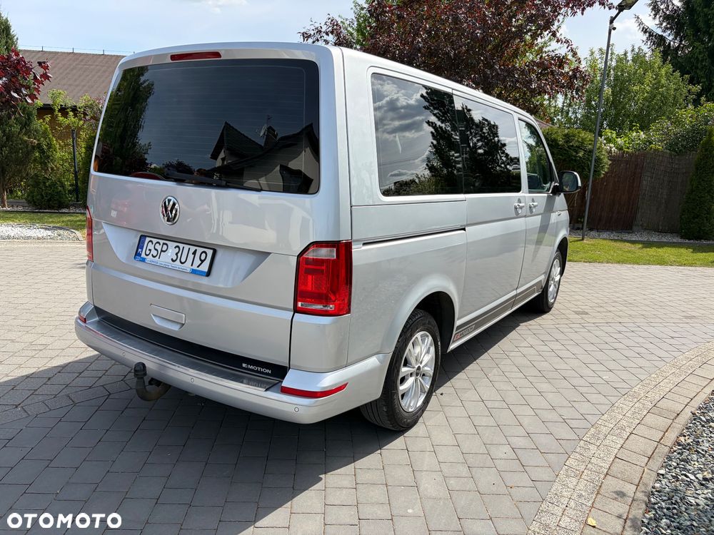 Volkswagen Caravelle 2.0 TDI L1 Comfortline Mixt 4Motion - 4