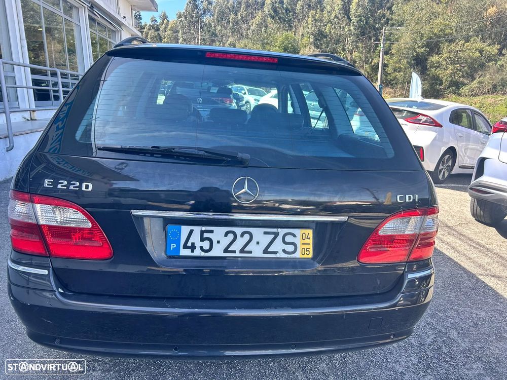 Mercedes-Benz E 220 CDi Avantgarde Aut. - 5