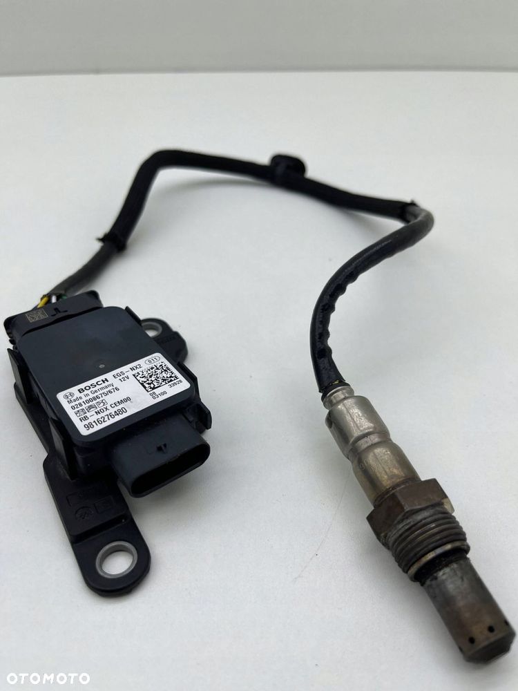 OPEL CROSSLAND X CZUJNIK NOX SONDA LAMBDA KOMPLET 9816276480 - 1