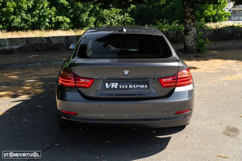 BMW 418 Gran Coupé d Line Sport Auto - 6