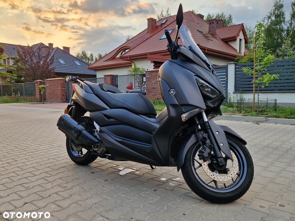 Yamaha X-max - 5
