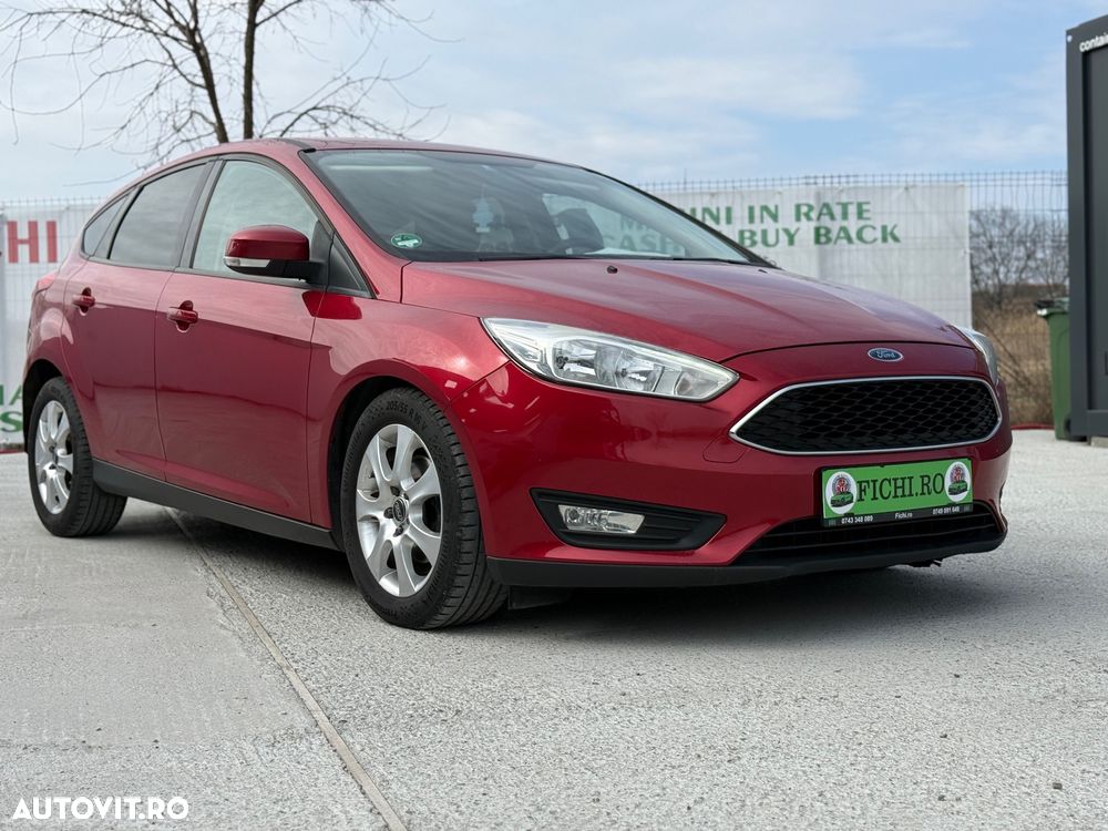 Ford Focus 1.5 TDCi DPF Start-Stopp-System Titanium - 1