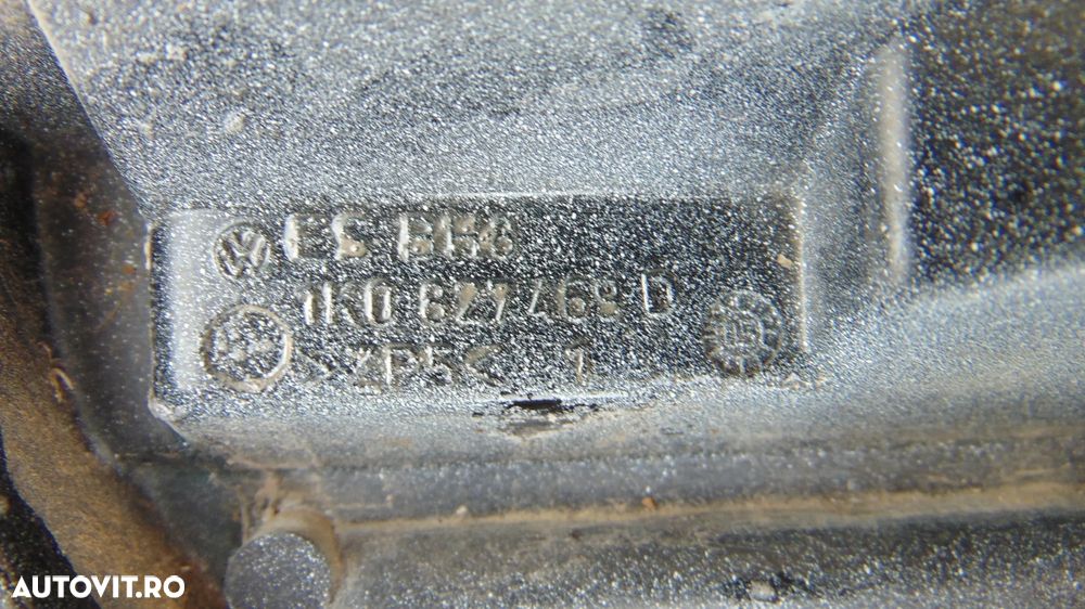 Maner deschidere haion VW Golf 5 an 2004-2008 cod 1K0827469D - 5